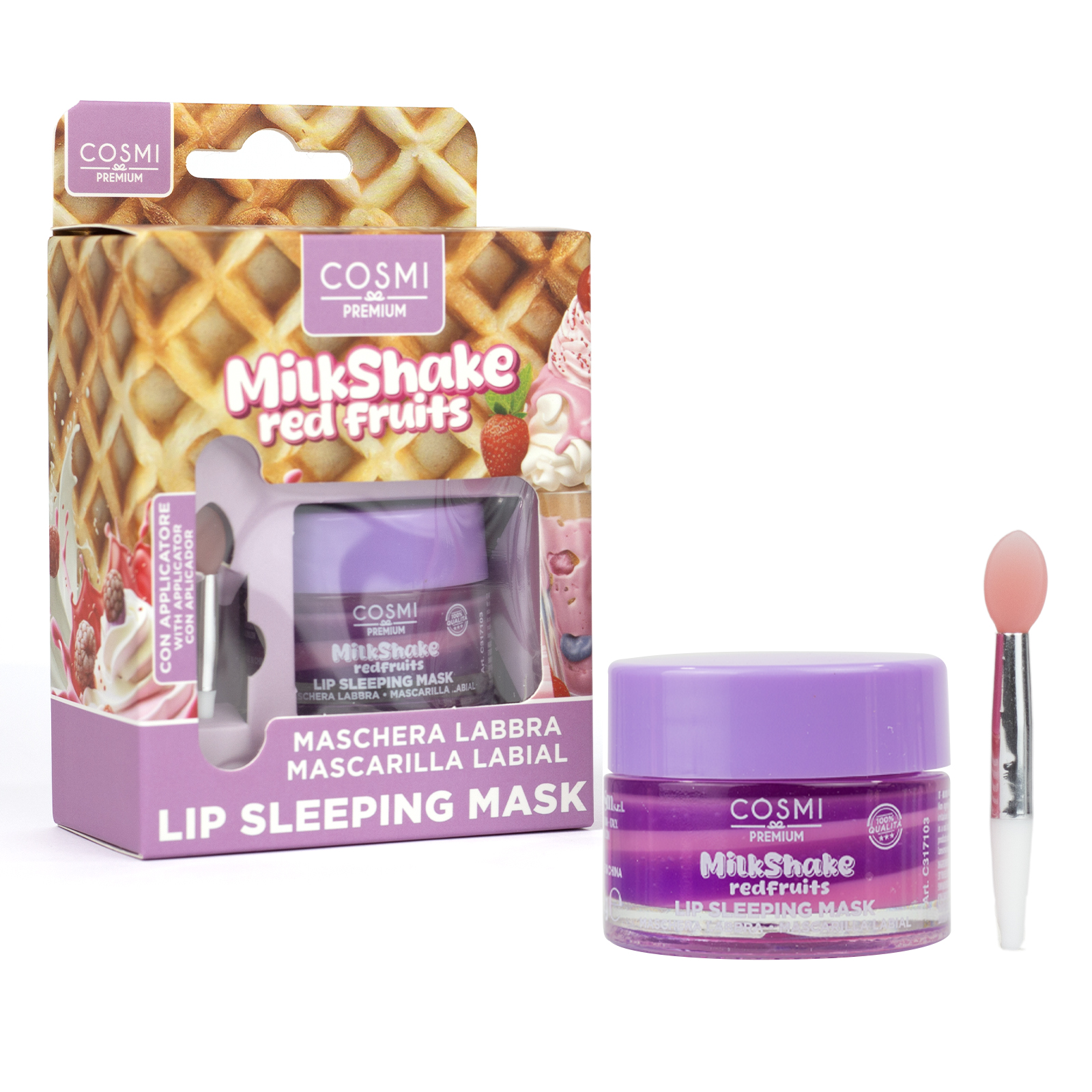 COSMI MASCHERA LABBRA MILKSHAKE