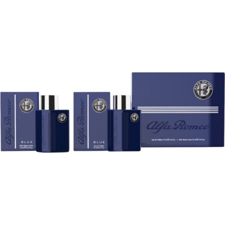 Alfa Romeo Confezione Regalo Uomo blue Profumo Eau De Toilette Spray 75 ml E After Shave Lozione 75 ml (Copia)