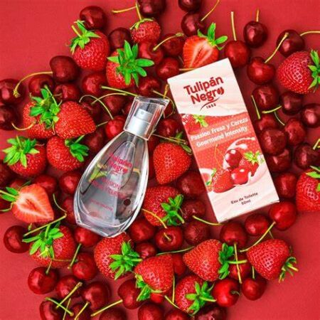 profumo tulipan negro ciliegia e fragola
