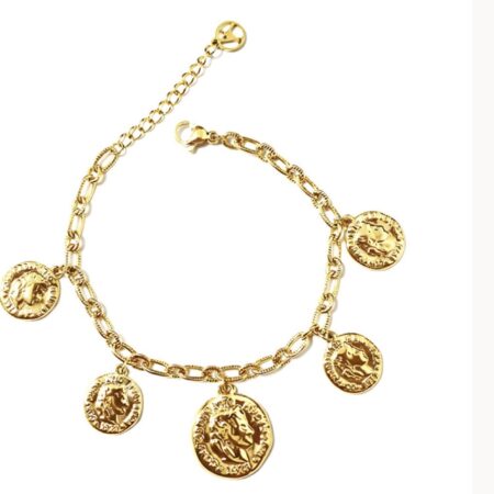 Bracciale monete