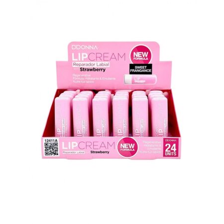 lip balm alla fragola d donna