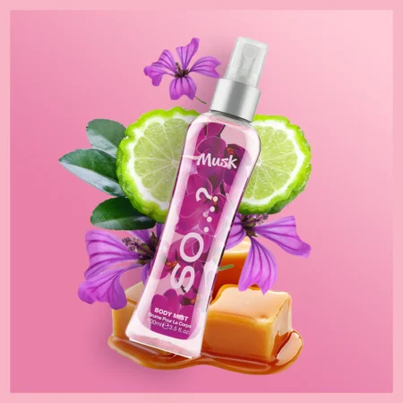so fragrance acqua profumata musk 100 ml