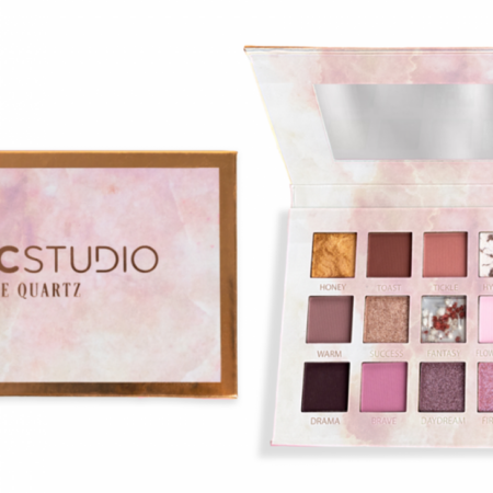 palette quarzo rosa magic studio